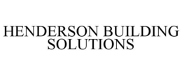 HENDERSON BUILDING SOLUTIONS trademark