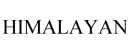 HIMALAYAN trademark