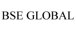 BSE GLOBAL trademark