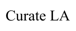 CURATE LA trademark