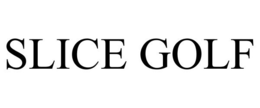 SLICE GOLF trademark