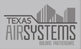 TEXAS AIRSYSTEMS BUILDING PARTNERSHIPS trademark
