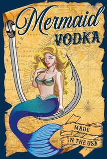 MERMAID VODKA MADE IN THE USA trademark