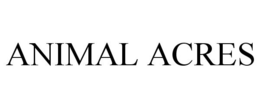 ANIMAL ACRES trademark