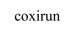 COXIRUN trademark