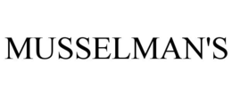 MUSSELMAN'S trademark