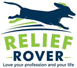 RELIEF ROVER LOVE YOUR PROFESSION AND YOUR LIFE trademark