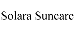 SOLARA SUNCARE trademark