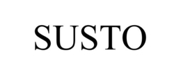 SUSTO trademark