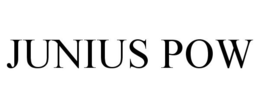 JUNIUS POW trademark