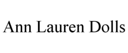 ANN LAUREN DOLLS trademark