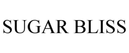 SUGAR BLISS trademark