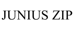 JUNIUS ZIP trademark