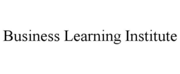 BUSINESS LEARNING INSTITUTE trademark