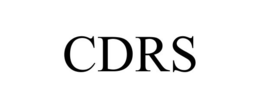 CDRS trademark