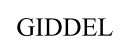 GIDDEL trademark
