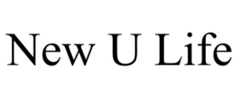 NEW U LIFE trademark