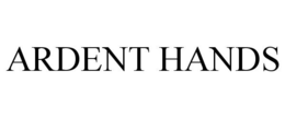 ARDENT HANDS trademark