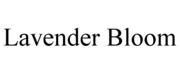 LAVENDER BLOOM trademark