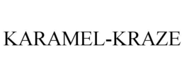 KARAMEL-KRAZE trademark