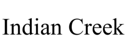 INDIAN CREEK trademark