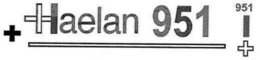 HAELAN 951 951 trademark