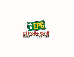 EPG EL POLLO GRILL MEXICAN FOOD FLAMED CHICKEN trademark