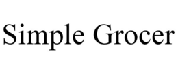 SIMPLE GROCER trademark