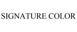 SIGNATURE COLOR trademark