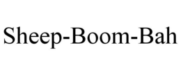 SHEEP-BOOM-BAH trademark