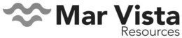 MAR VISTA RESOURCES trademark
