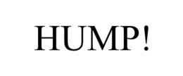 HUMP! trademark