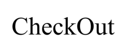 CHECKOUT trademark