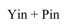 YIN + PIN trademark