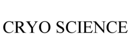 CRYO SCIENCE trademark