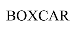 BOXCAR trademark