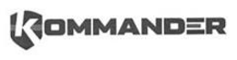 KOMMANDER trademark