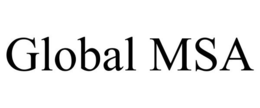 GLOBAL MSA trademark