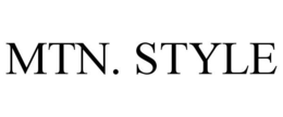 MTN. STYLE trademark