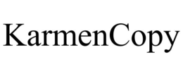 KARMENCOPY trademark
