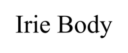 IRIE BODY trademark
