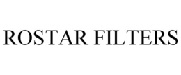 ROSTAR FILTERS trademark