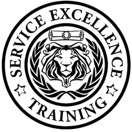 SERVICE EXCELLENCE TRAINING trademark
