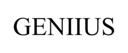 GENIIUS trademark