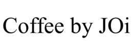 COFFEE BY JOI trademark