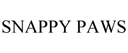 SNAPPY PAWS trademark