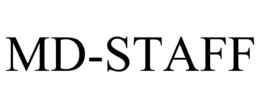 MD-STAFF trademark