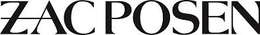 ZAC POSEN trademark
