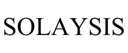 SOLAYSIS trademark
