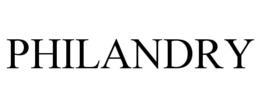 PHILANDRY trademark